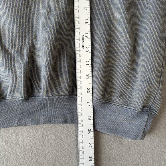 Vintage 90s Brooks Sports Sweatshirt Polo Long Sleeve Mens S Embroidered Baggy - Picture 3 of 15